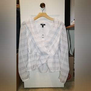 Express pattern blouse